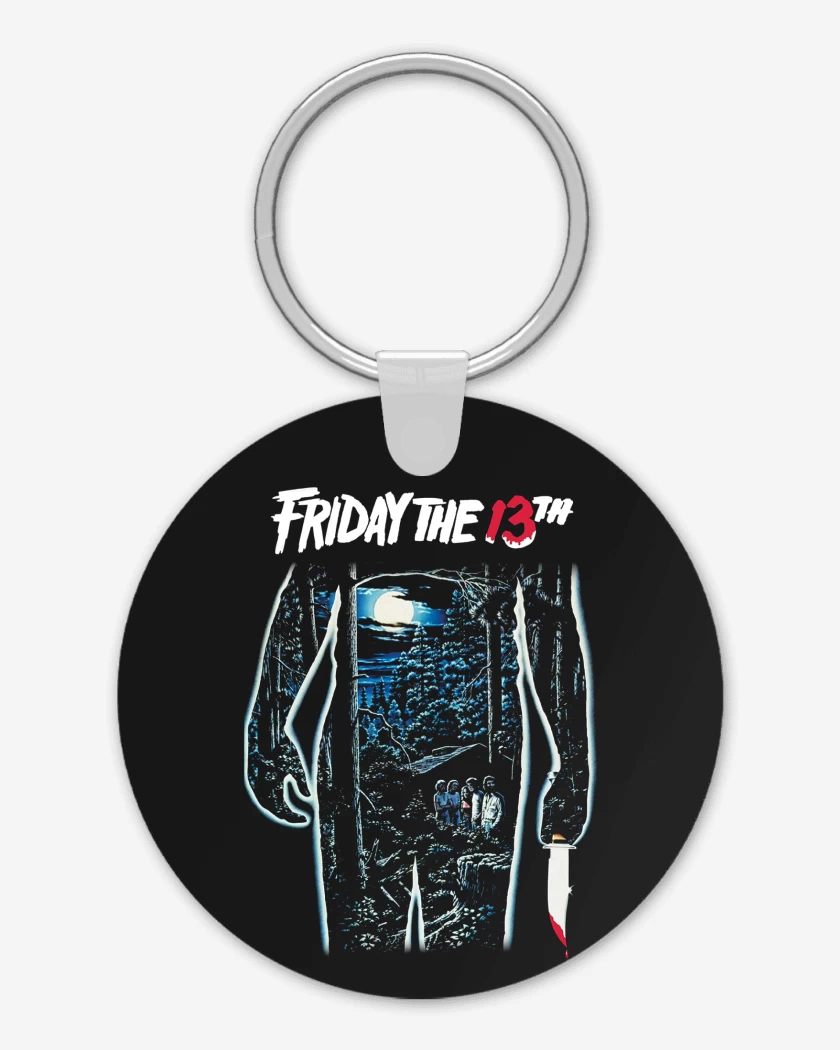 Llavero Friday The 13th 