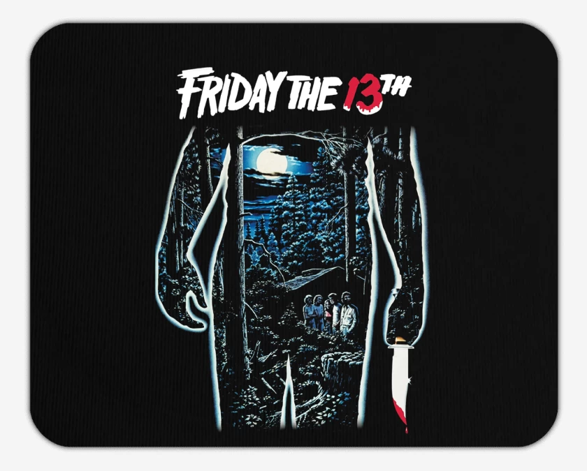 Mousepad Friday The 13th 