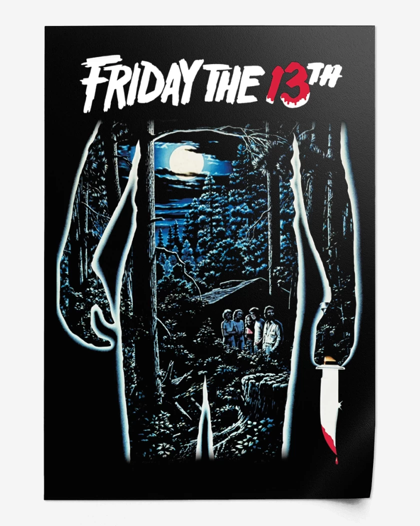 Print Friday The 13th 