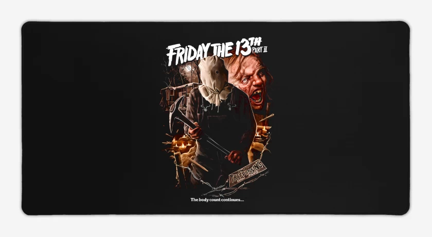 Mouse pad Gamer Friday The 13th Part II