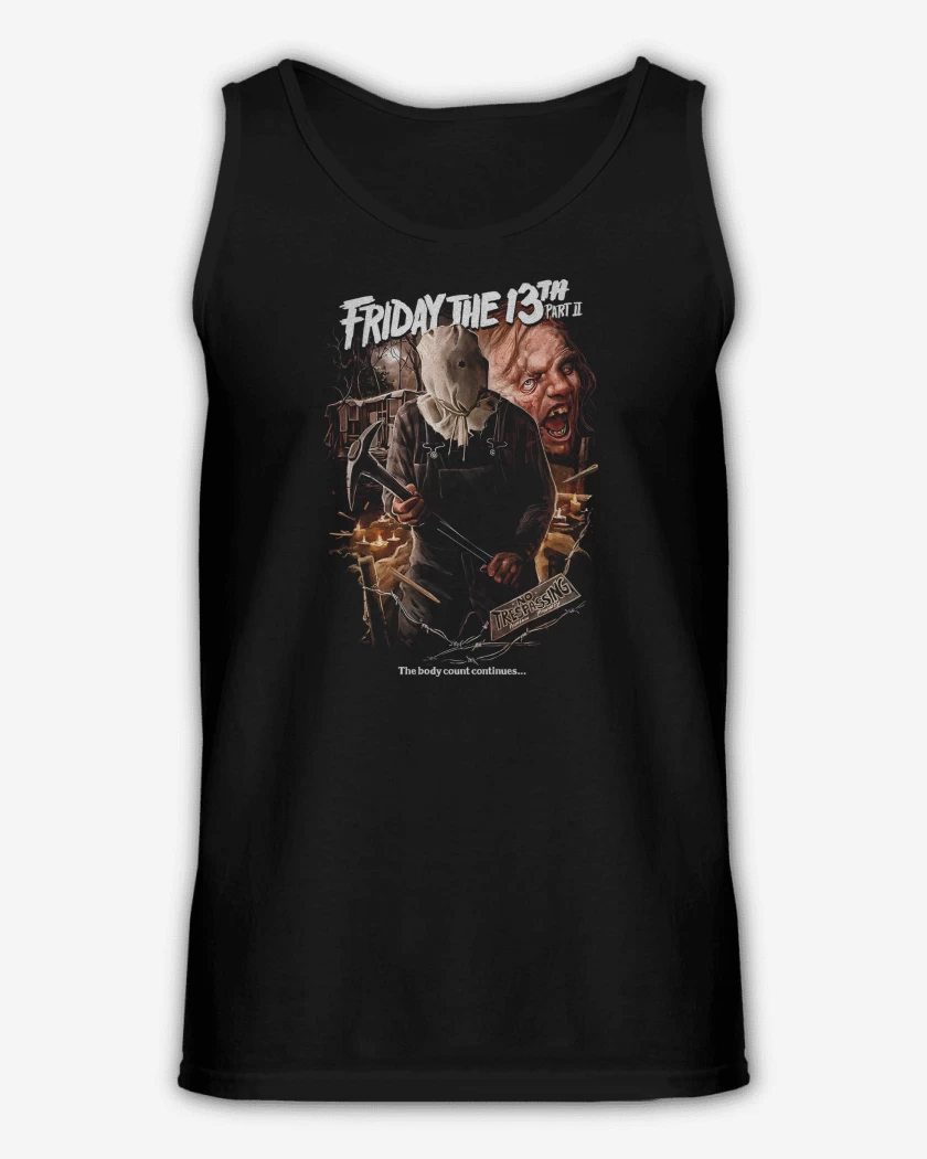 Sudadera Friday The 13th Part II