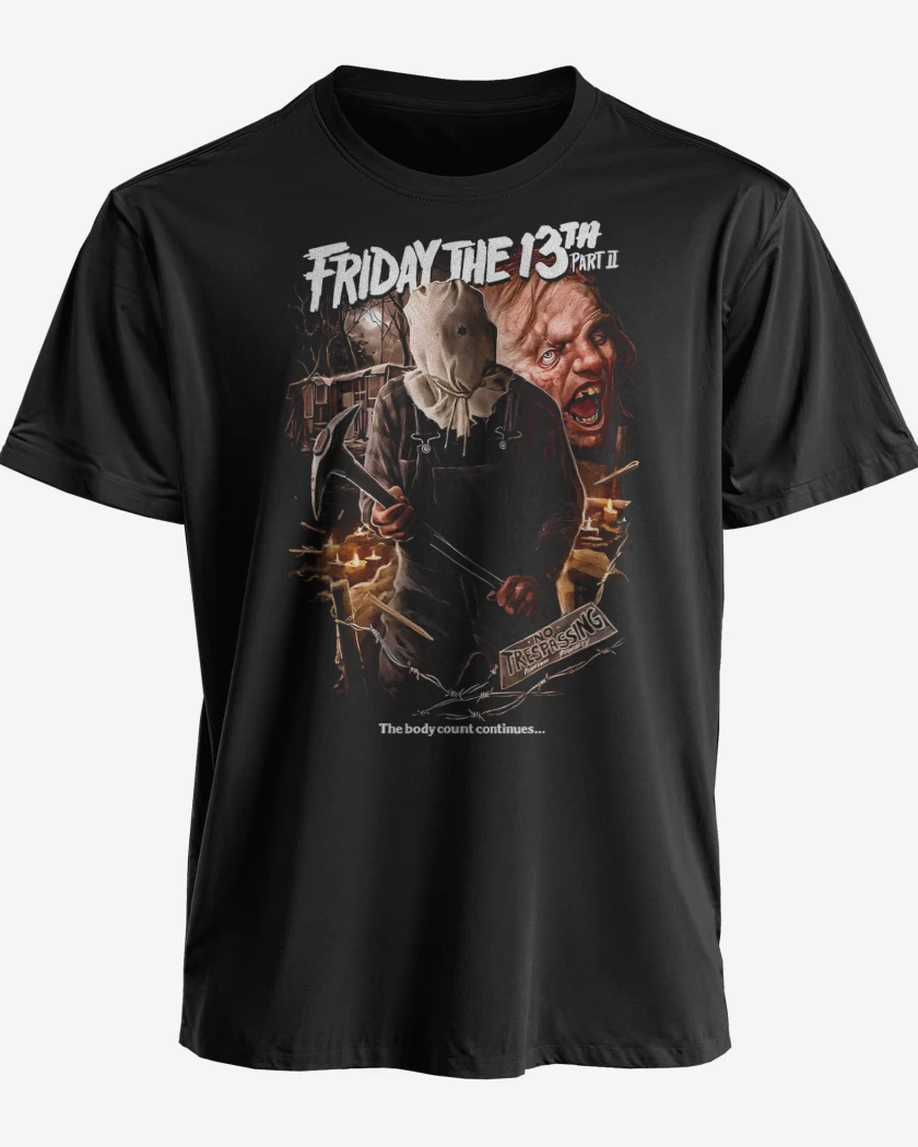 Polera Friday The 13th Part II