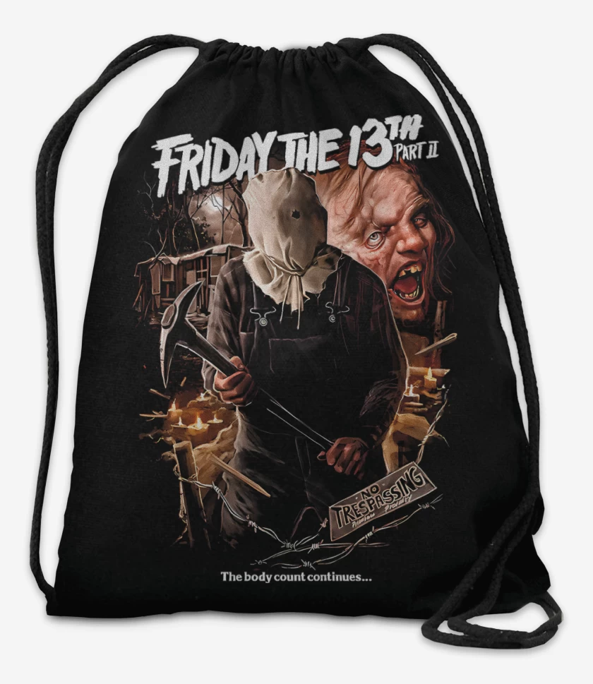 Mochila Friday The 13th Part II