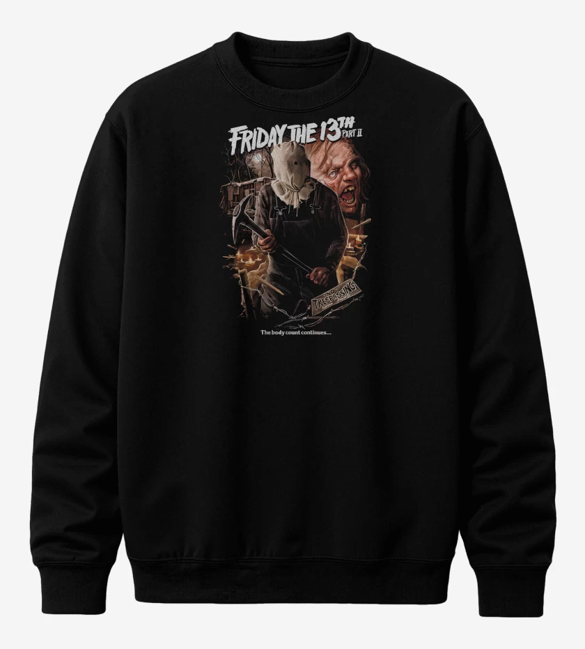 Poleron polo Friday The 13th Part II