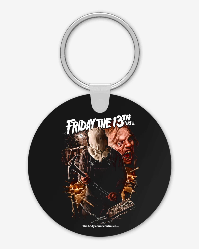 Llavero Friday The 13th Part II