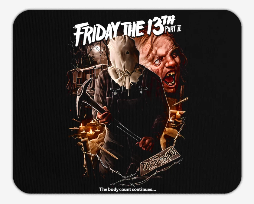 Mousepad Friday The 13th Part II
