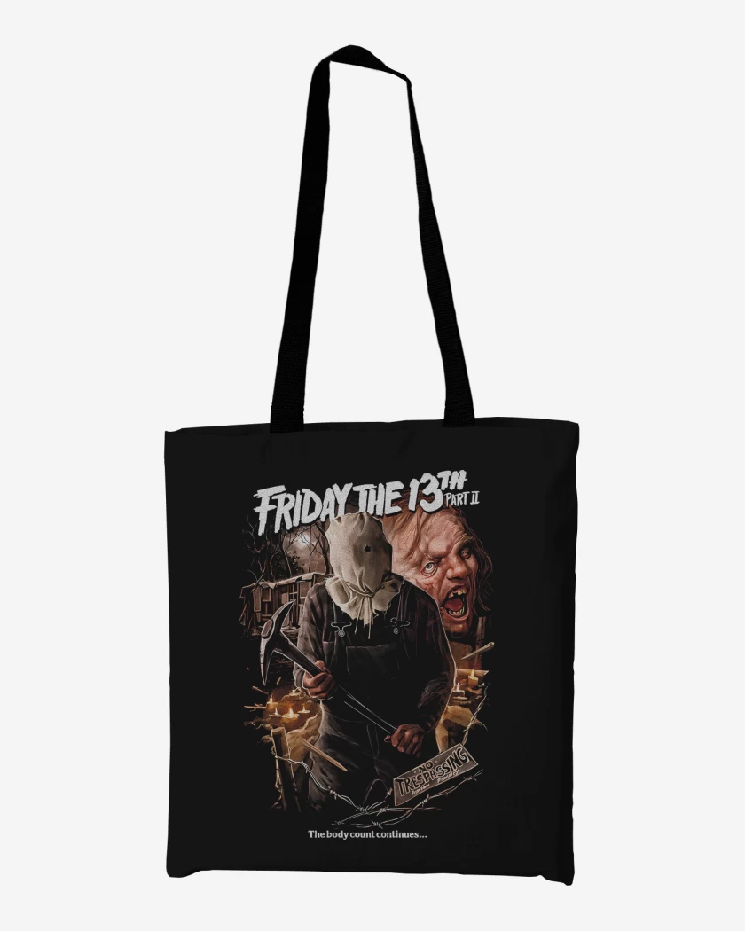 Totebag Friday The 13th Part II
