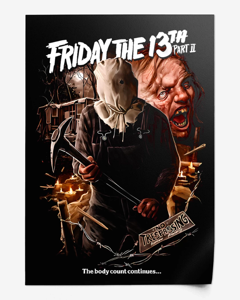 Print Friday The 13th Part II