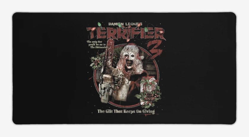 Mouse pad Gamer Terrifier 3 