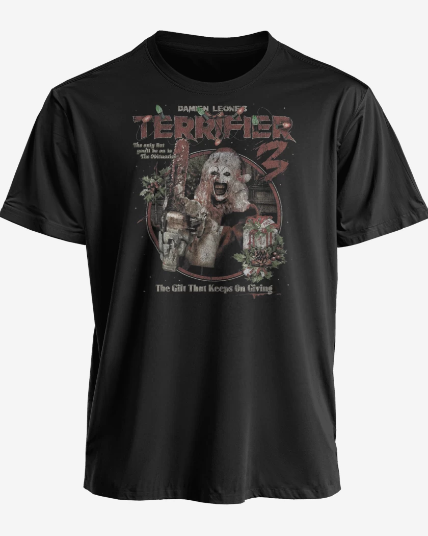 Polera Terrifier 3 