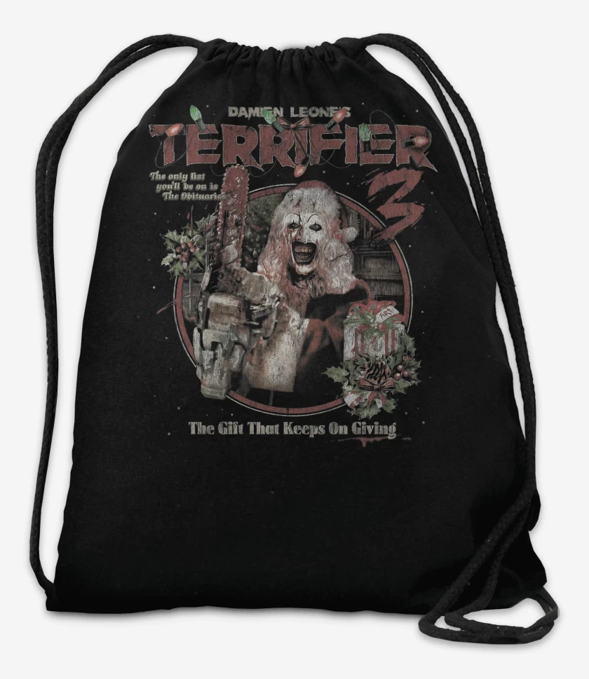 Mochila Negro de Terrifier 3 