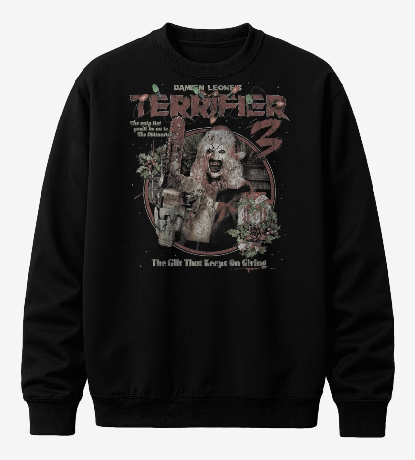 Poleron polo Terrifier 3 
