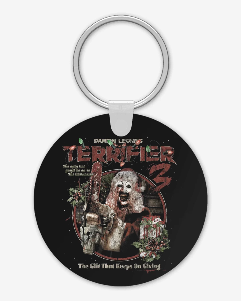 Llavero Terrifier 3 