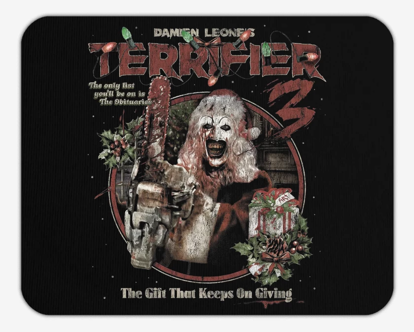 Mousepad Terrifier 3 