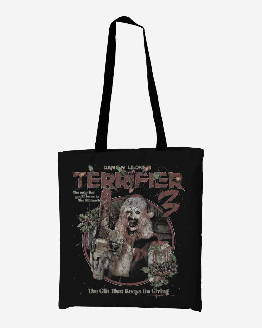 Totebag Terrifier 3 