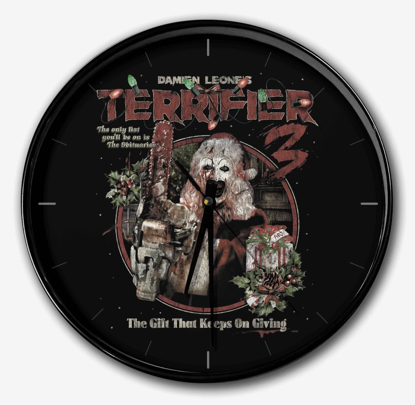 Reloj Negro de Terrifier 3 