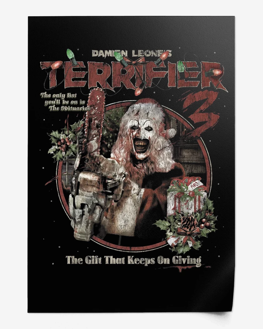 Print Terrifier 3 
