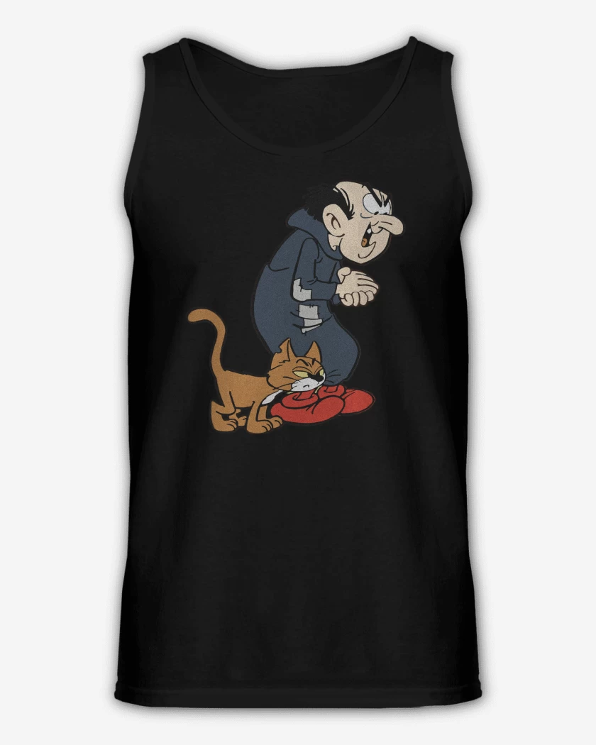 Sudadera Negro de Gargamel & Azrael 