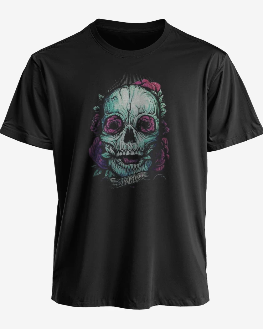 Polera Skull 2