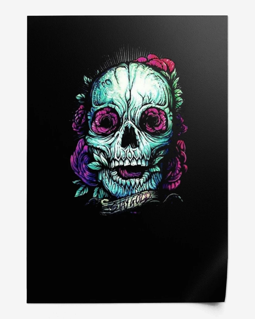 Print Skull 2