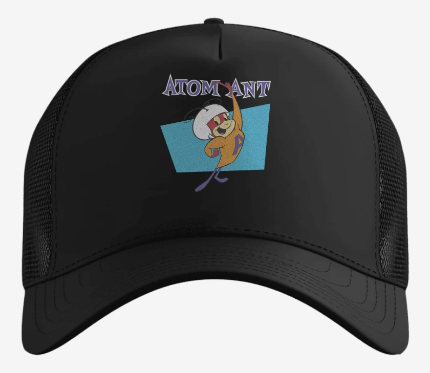 Gorro Negro de Hormiga Atómica