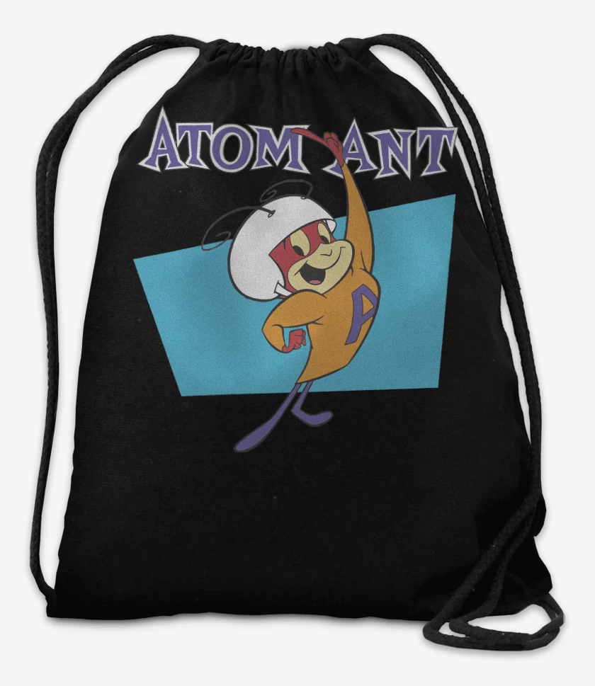 Mochila Negro de Hormiga Atómica