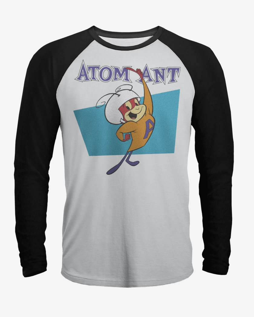 Polera Raglan Hormiga Atómica