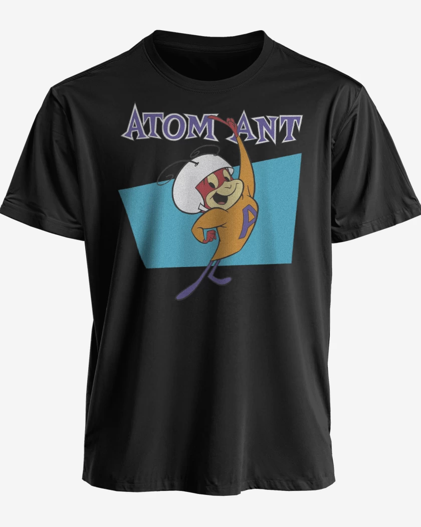 Polera premium Negro de Hormiga Atómica