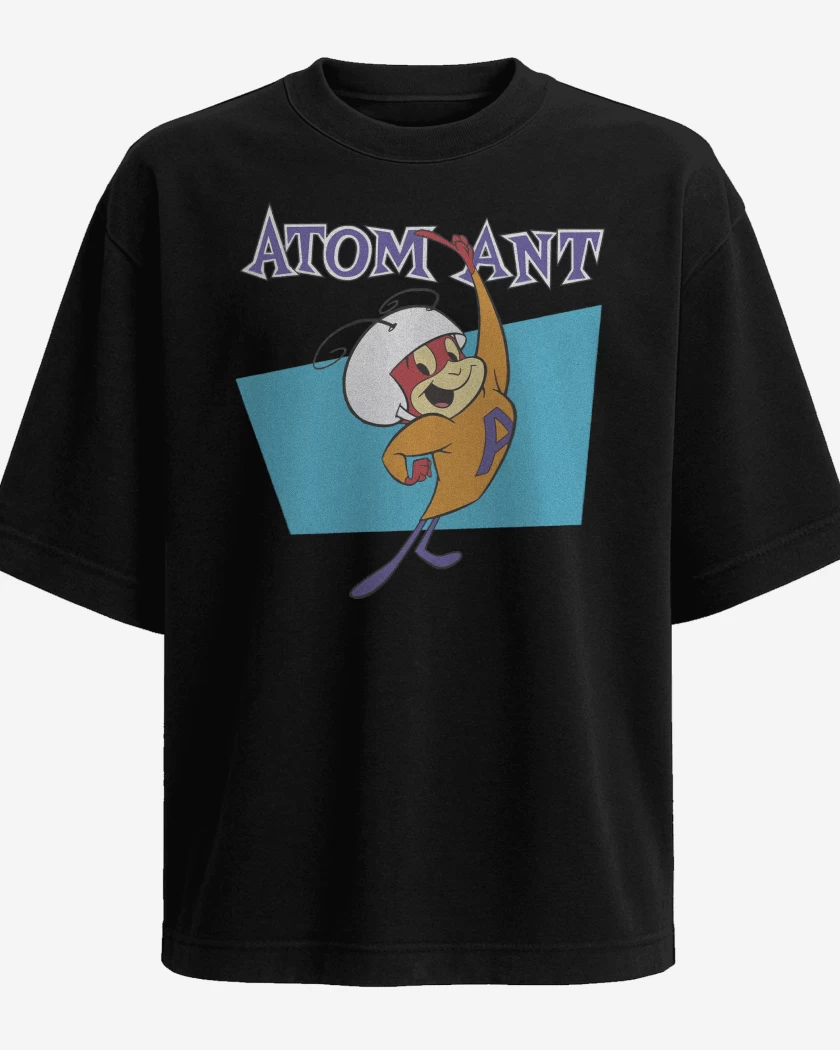 Polera Oversize Hormiga Atómica