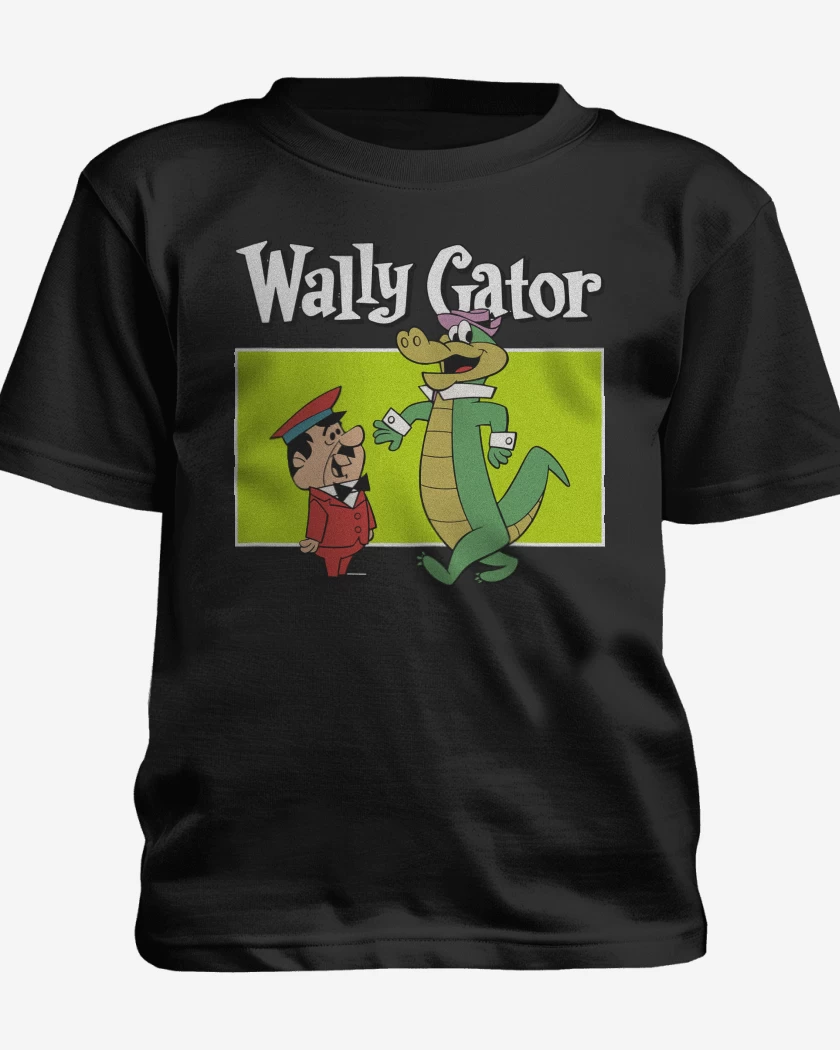 Polera de niño Negro de Lagarto Juancho