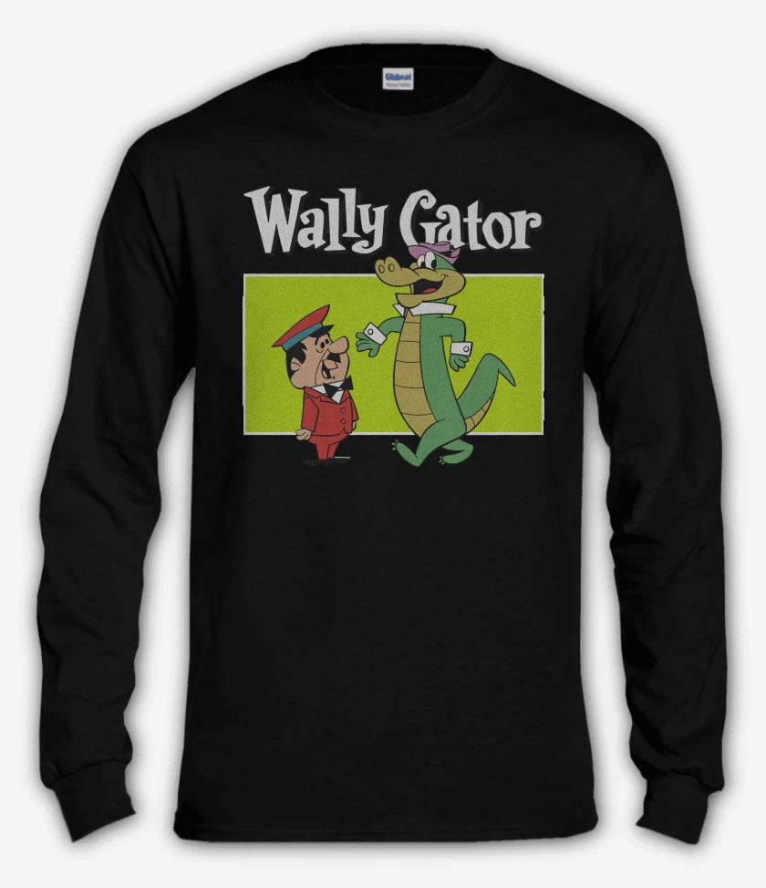 Polera manga larga Negro de Lagarto Juancho