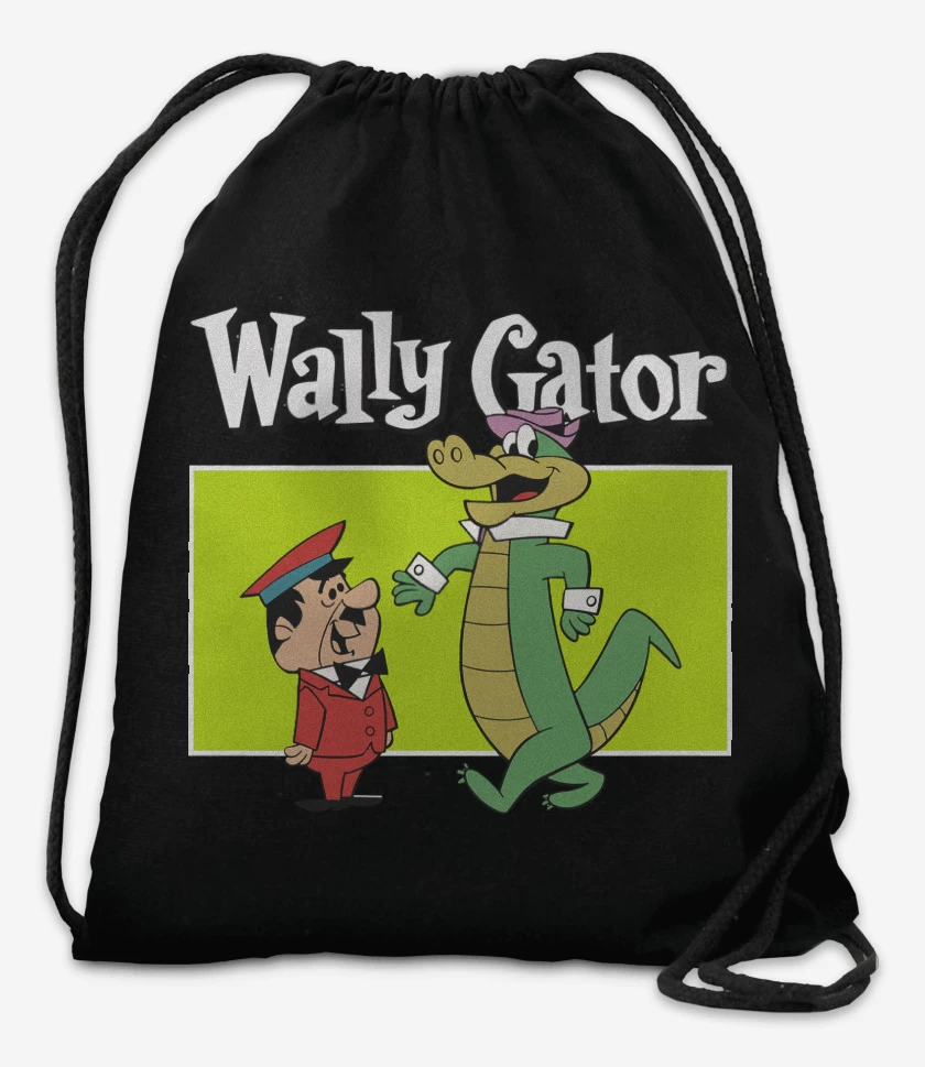 Mochila Negro de Lagarto Juancho