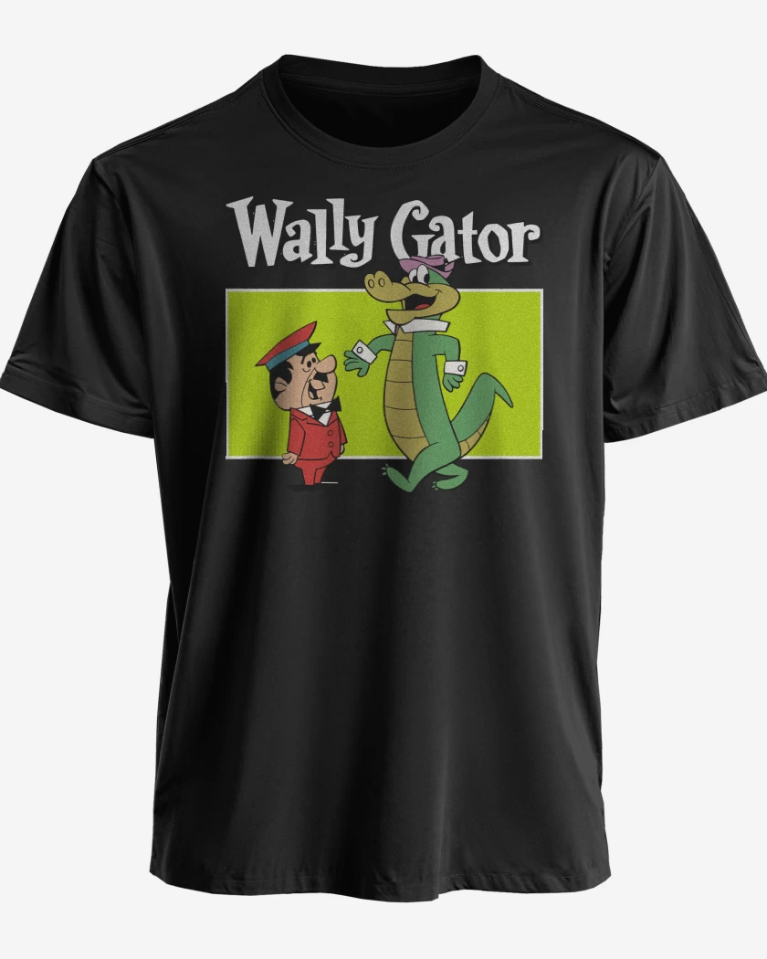 Polera premium Negro de Lagarto Juancho