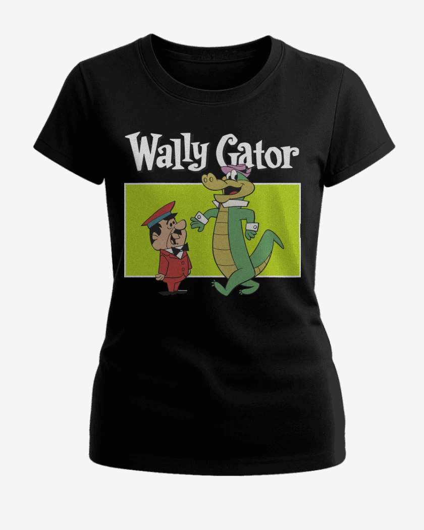 Polera de Mujer Negro de Lagarto Juancho