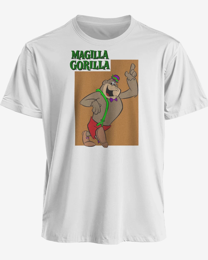 Polera Magilla Gorilla Hanna Barbera