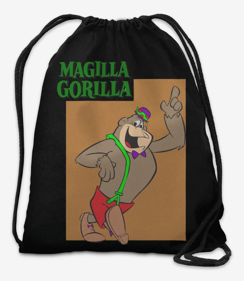 Mochila Magilla Gorilla Hanna Barbera