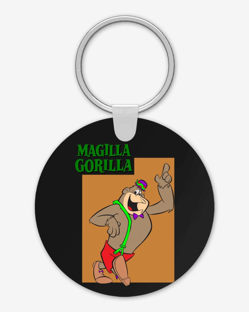 Llavero Magilla Gorilla Hanna Barbera