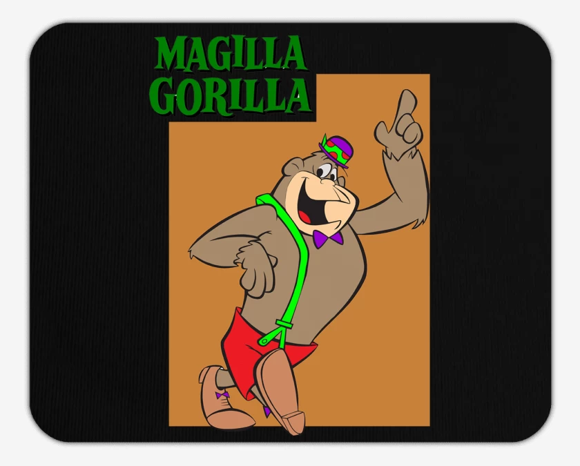 Mousepad Magilla Gorilla Hanna Barbera