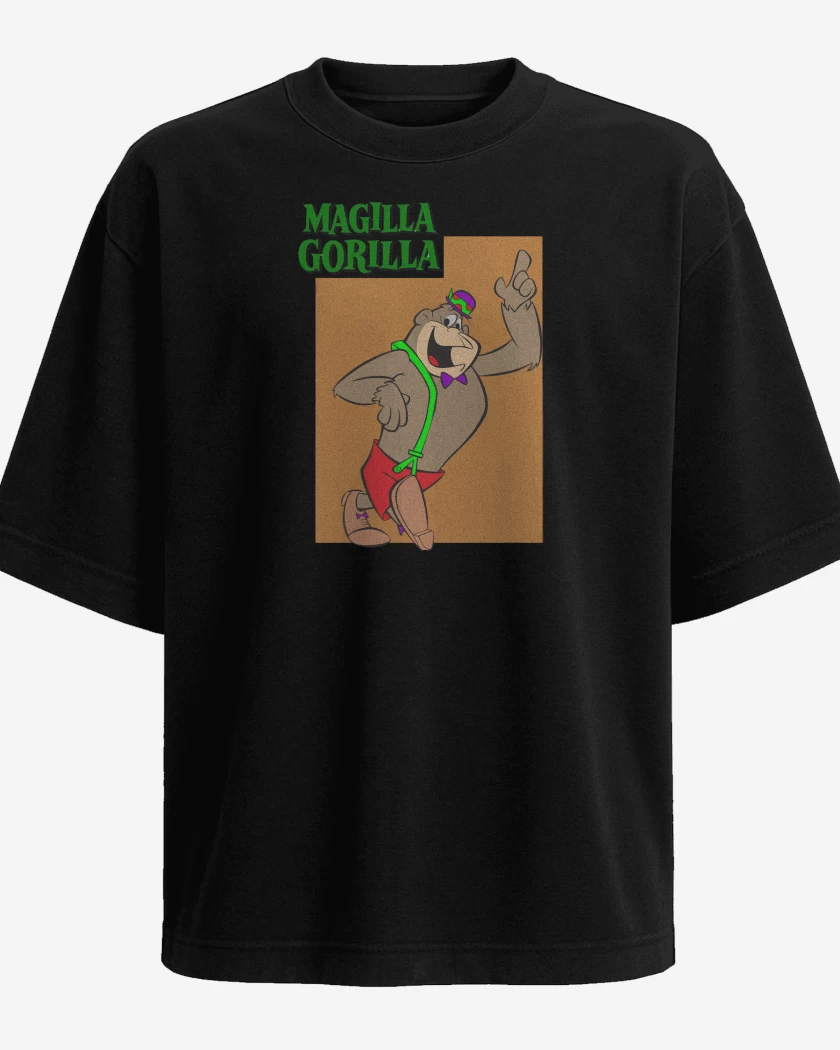 Polera Oversize Magilla Gorilla Hanna Barbera