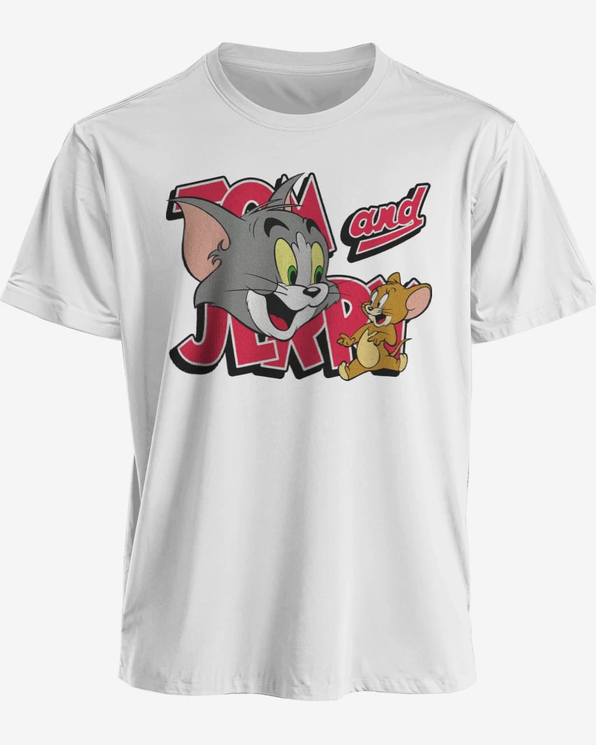 Polera TOM AND JERRY