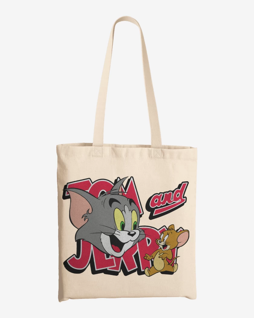 Totebag TOM AND JERRY