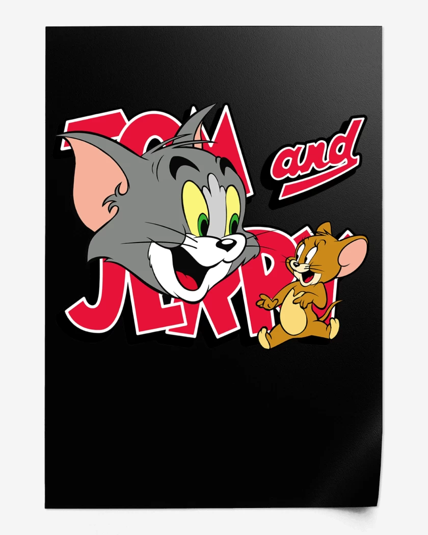 Print TOM AND JERRY
