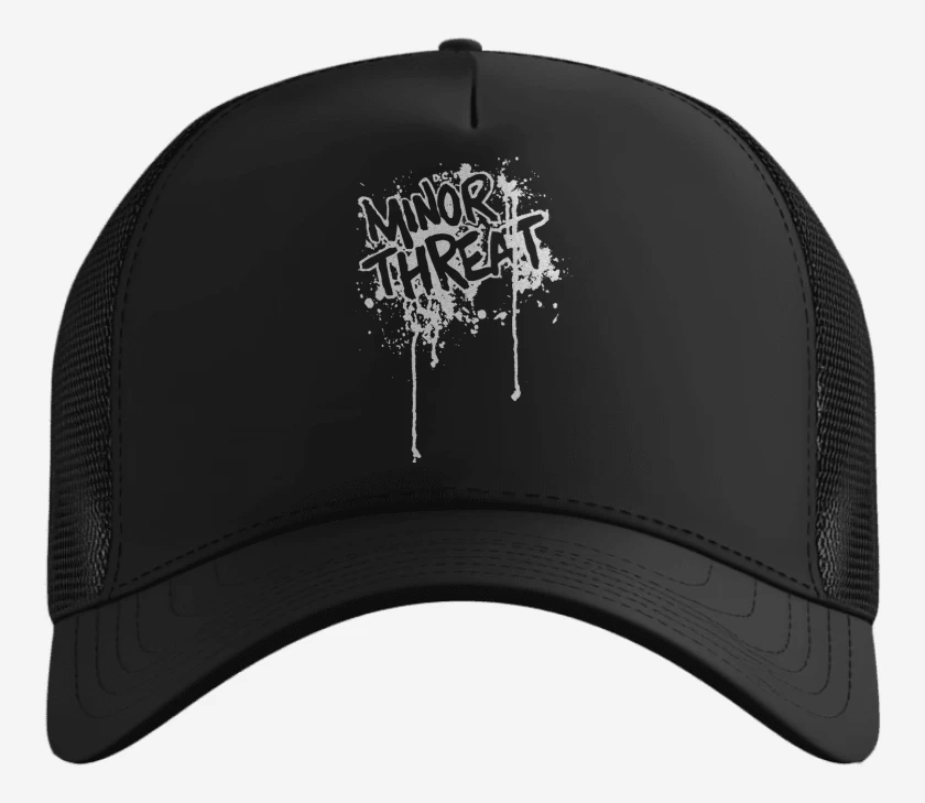 Gorro Minor Threat Logo