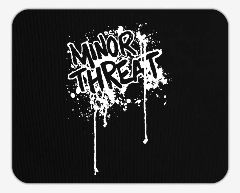Mousepad Minor Threat Logo