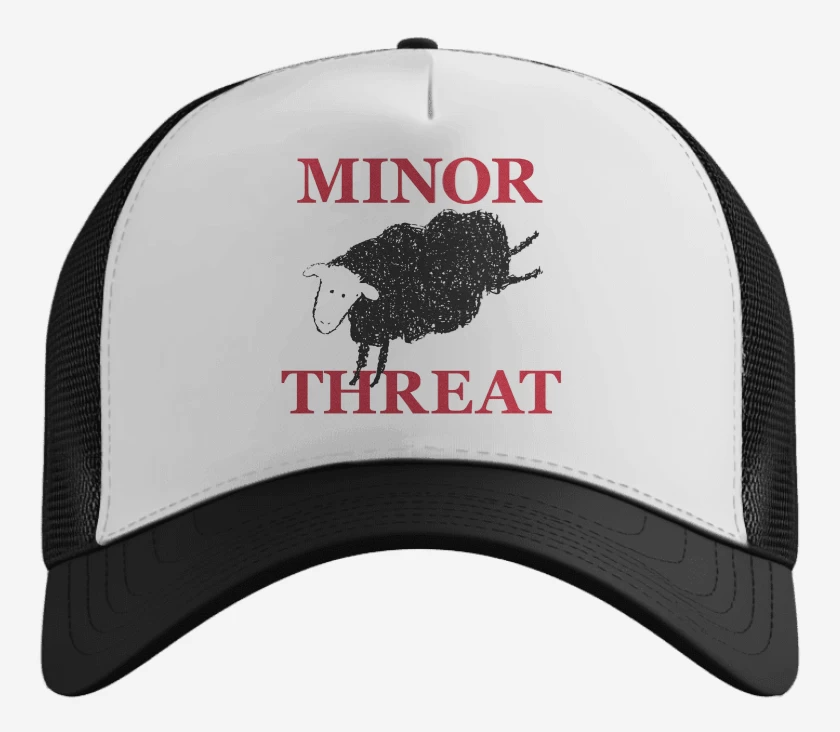 Gorro Minor Threat Oveja