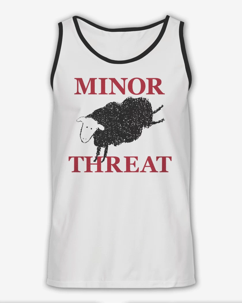 Sudadera Minor Threat Oveja