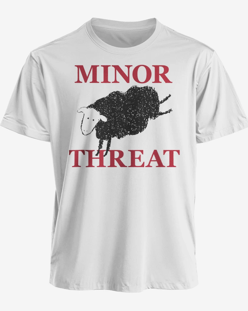 Polera Minor Threat Oveja