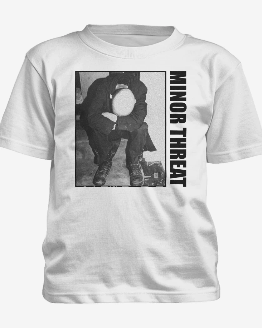 Polera de niño Blanco de Minor Threat Minor Threat