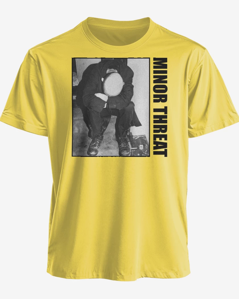 Polera Minor Threat Minor Threat