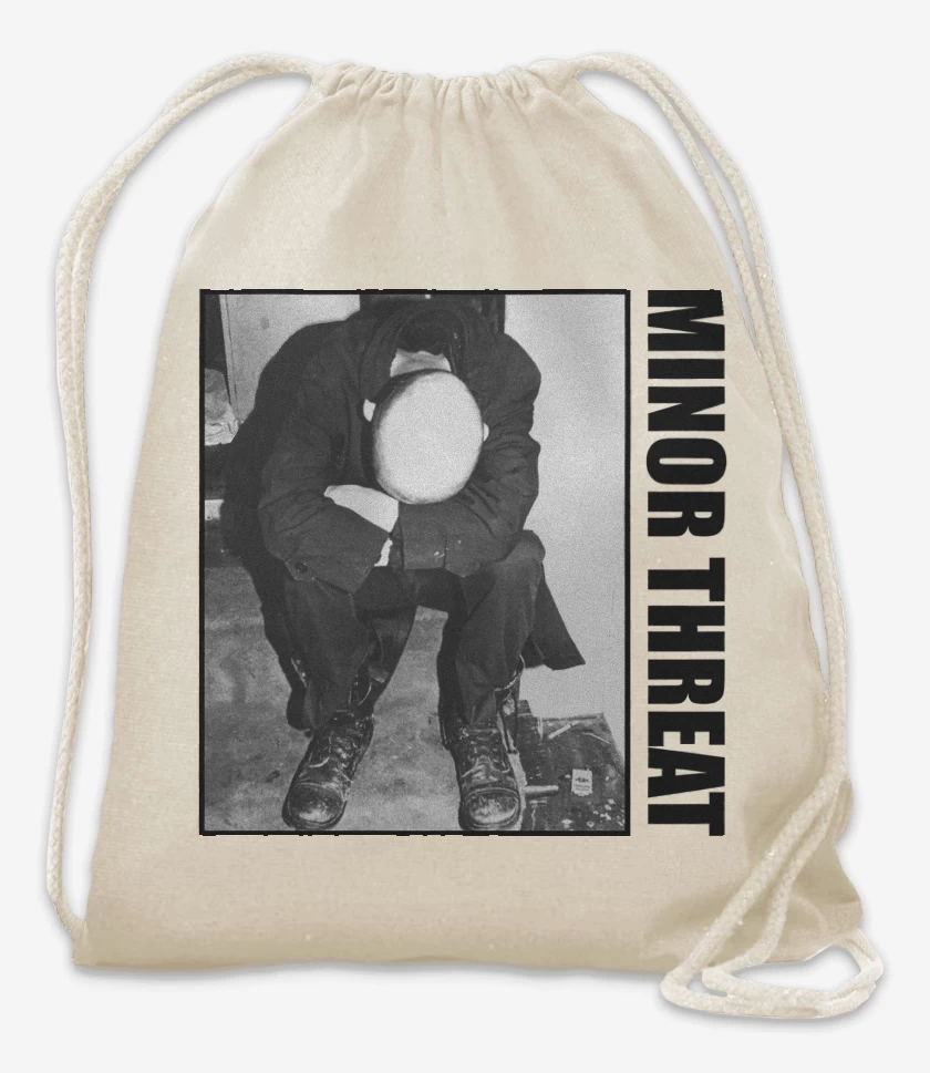 Mochila Blanco de Minor Threat Minor Threat